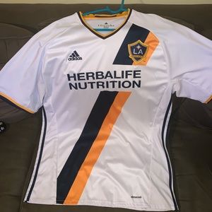 LA Galaxy Men’s Soccer Jersey Size 3XL